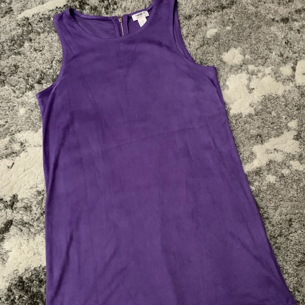 Forever 21 Kids Dress in purple (13/14)